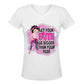 Let Your Faith Be Bigger Than Fear T-shirt