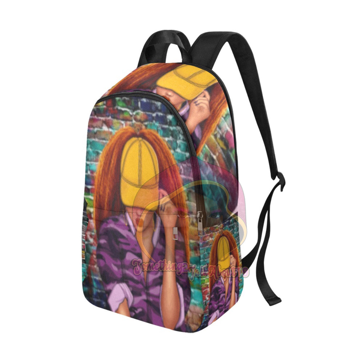 Dash Fabric Backpack