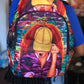 Dash Fabric Backpack