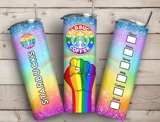 Pride Coffee 20oz Tumbler