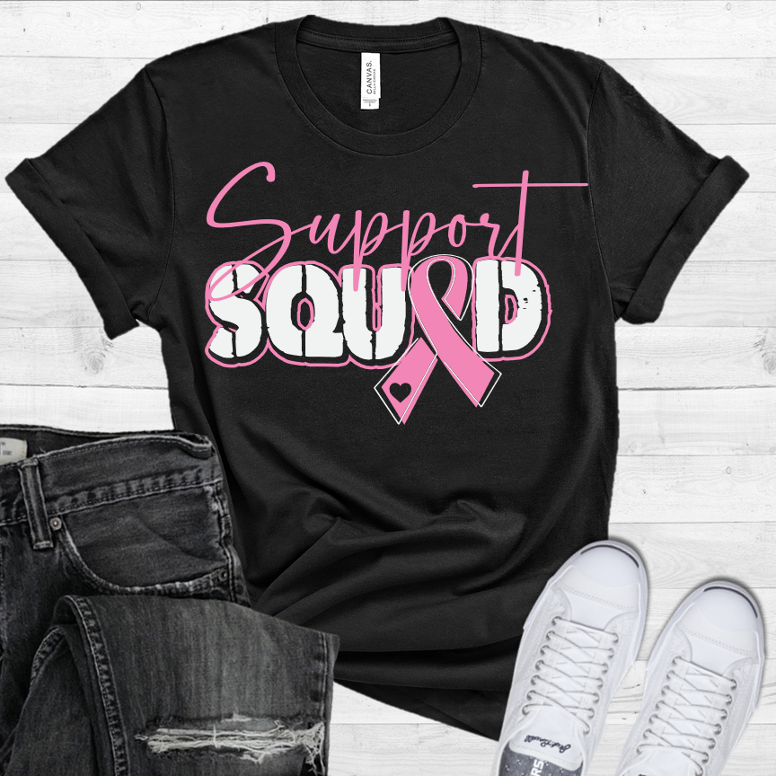 Support Squad T-shirt