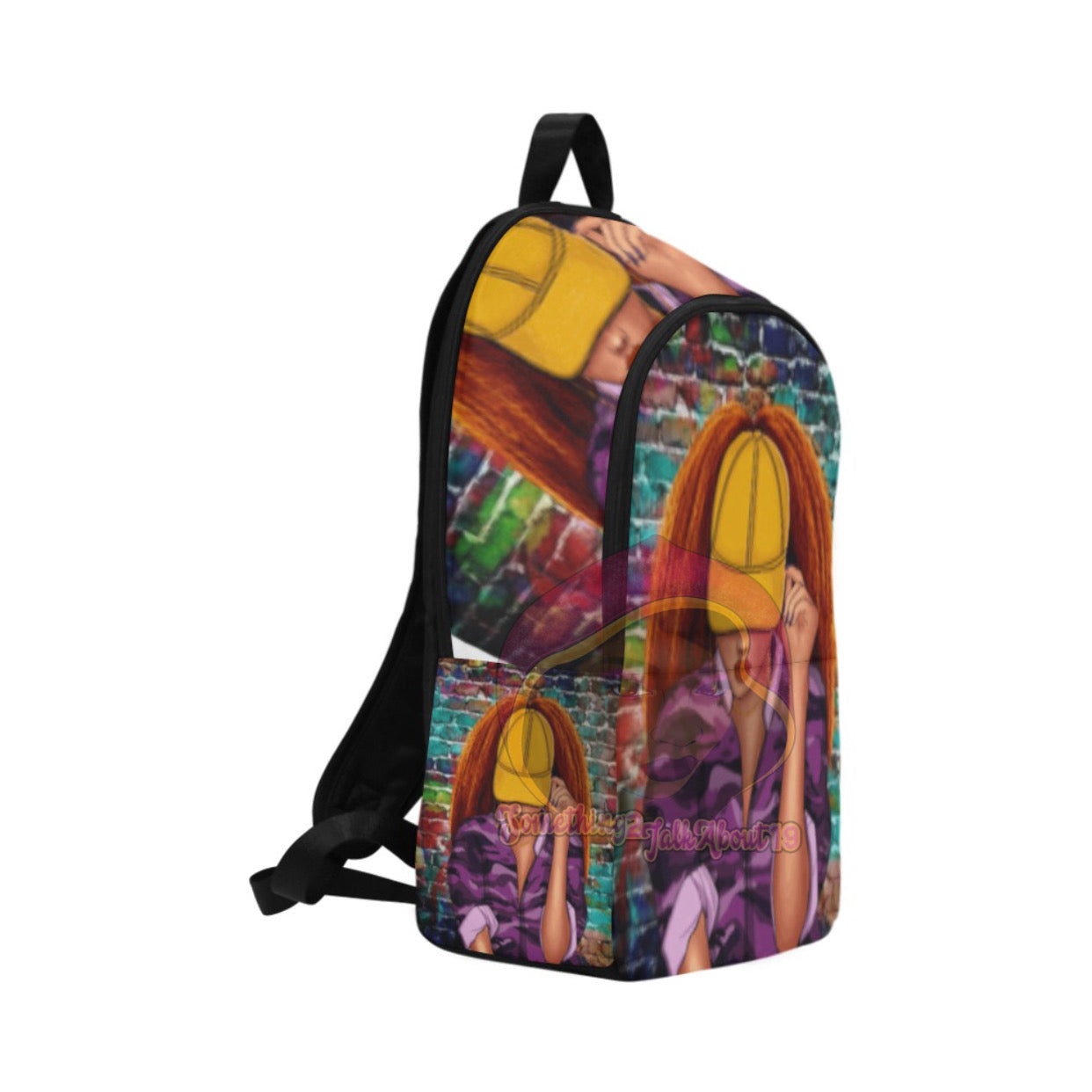 Dash Fabric Backpack