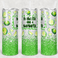 20oz Lime Tumbler