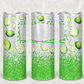20oz Lime Tumbler