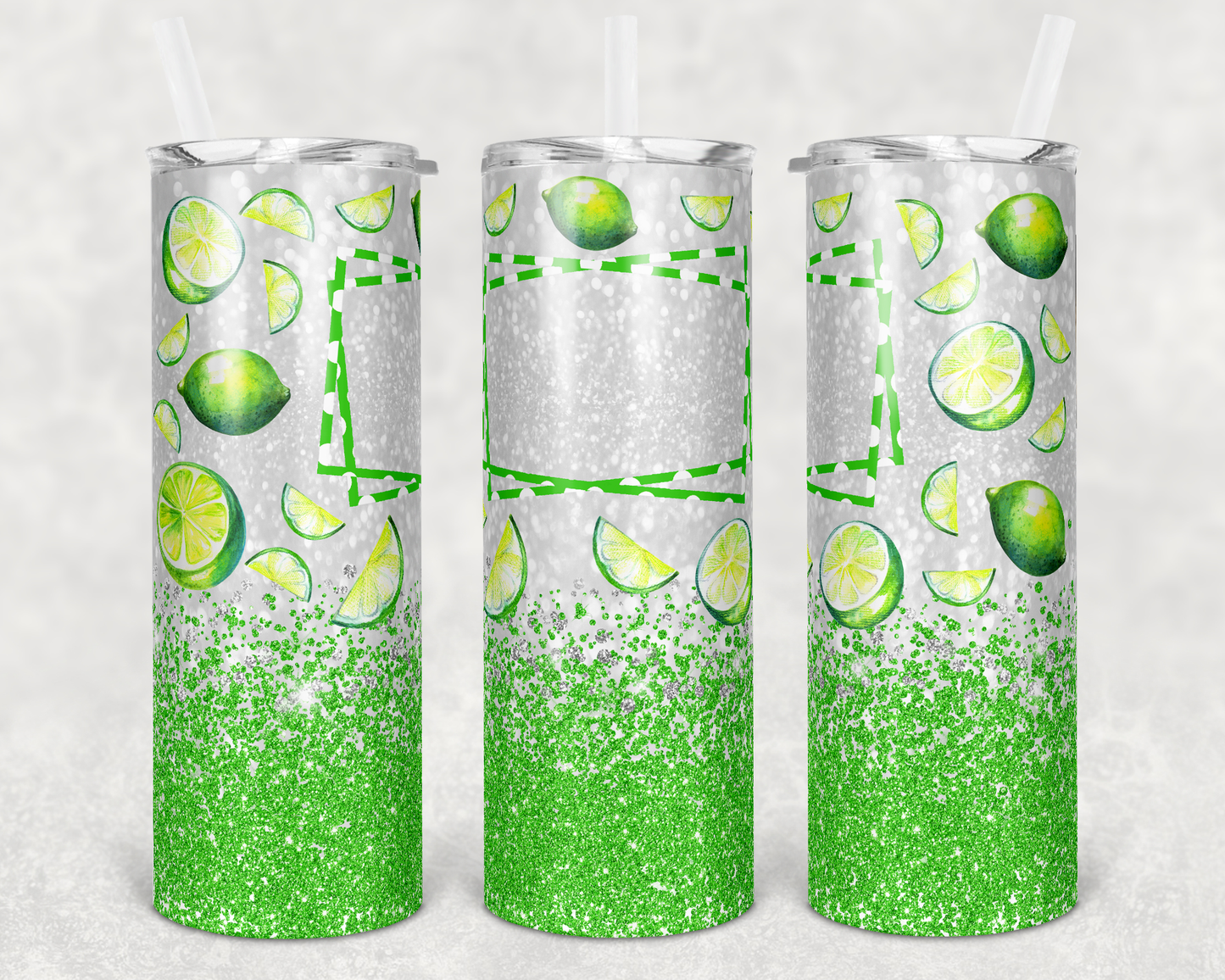 20oz Lime Tumbler