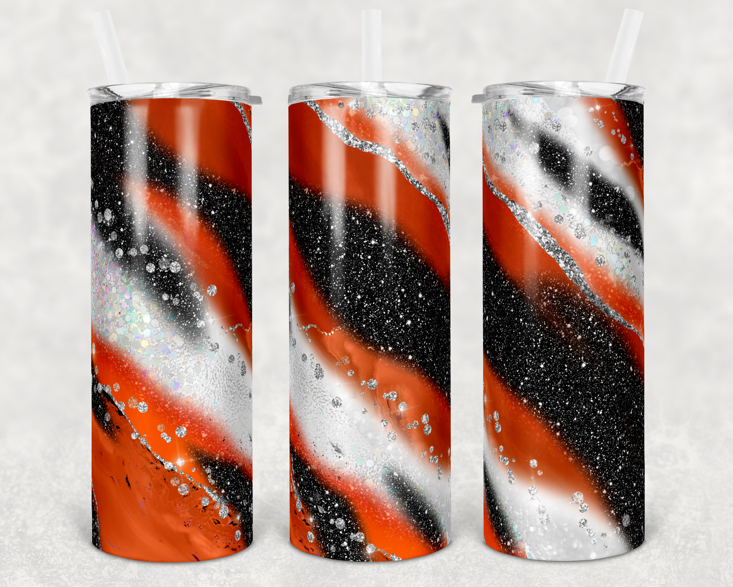 Milky Way Orange and Black