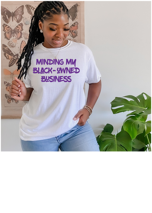 Minding My Black-Owned Business