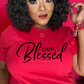Simply Blessed Crew Neck T-Shirt (Unisex)