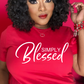 Simply Blessed Crew Neck T-Shirt (Unisex)