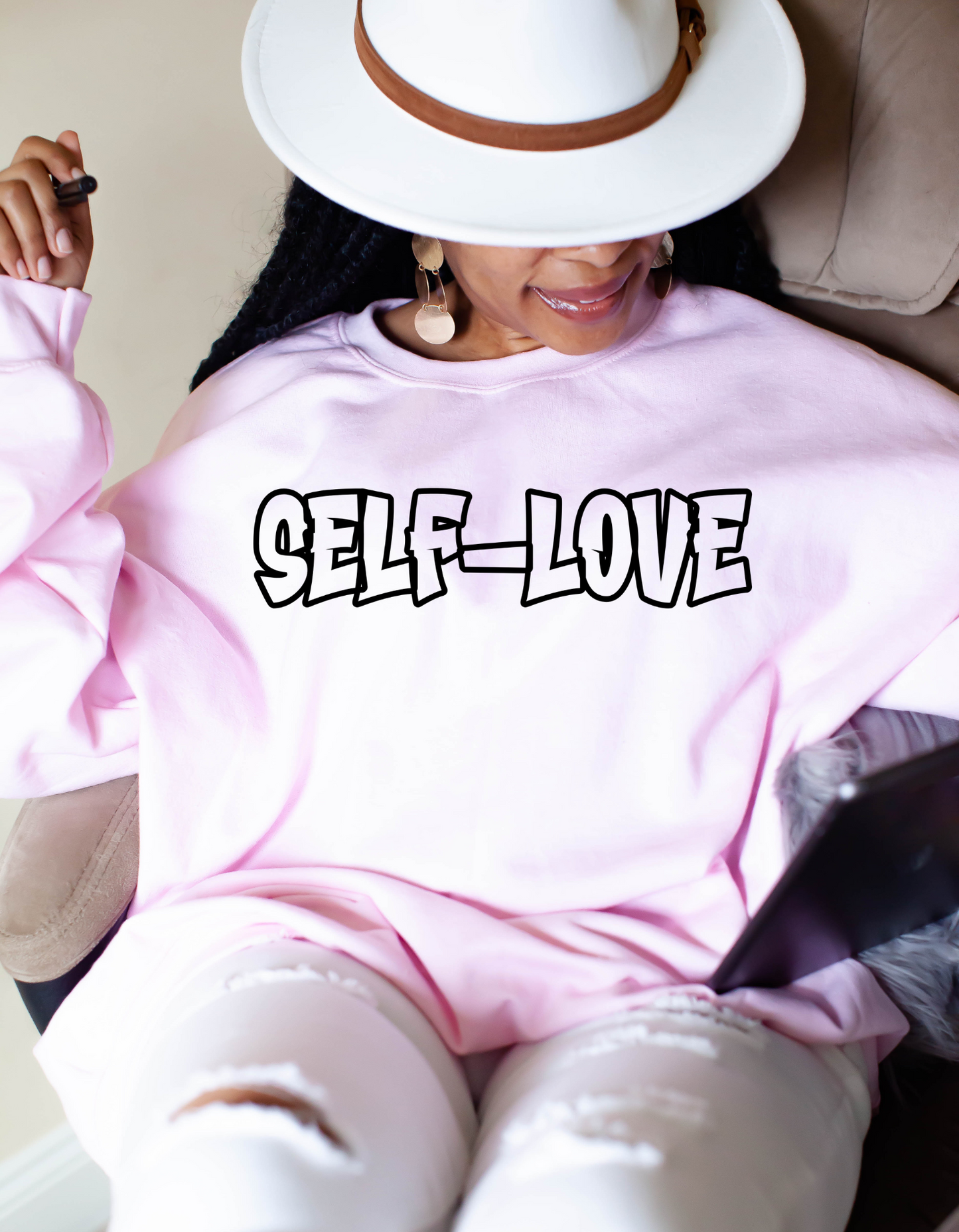 SELF-LOVE SWEATSHIRT