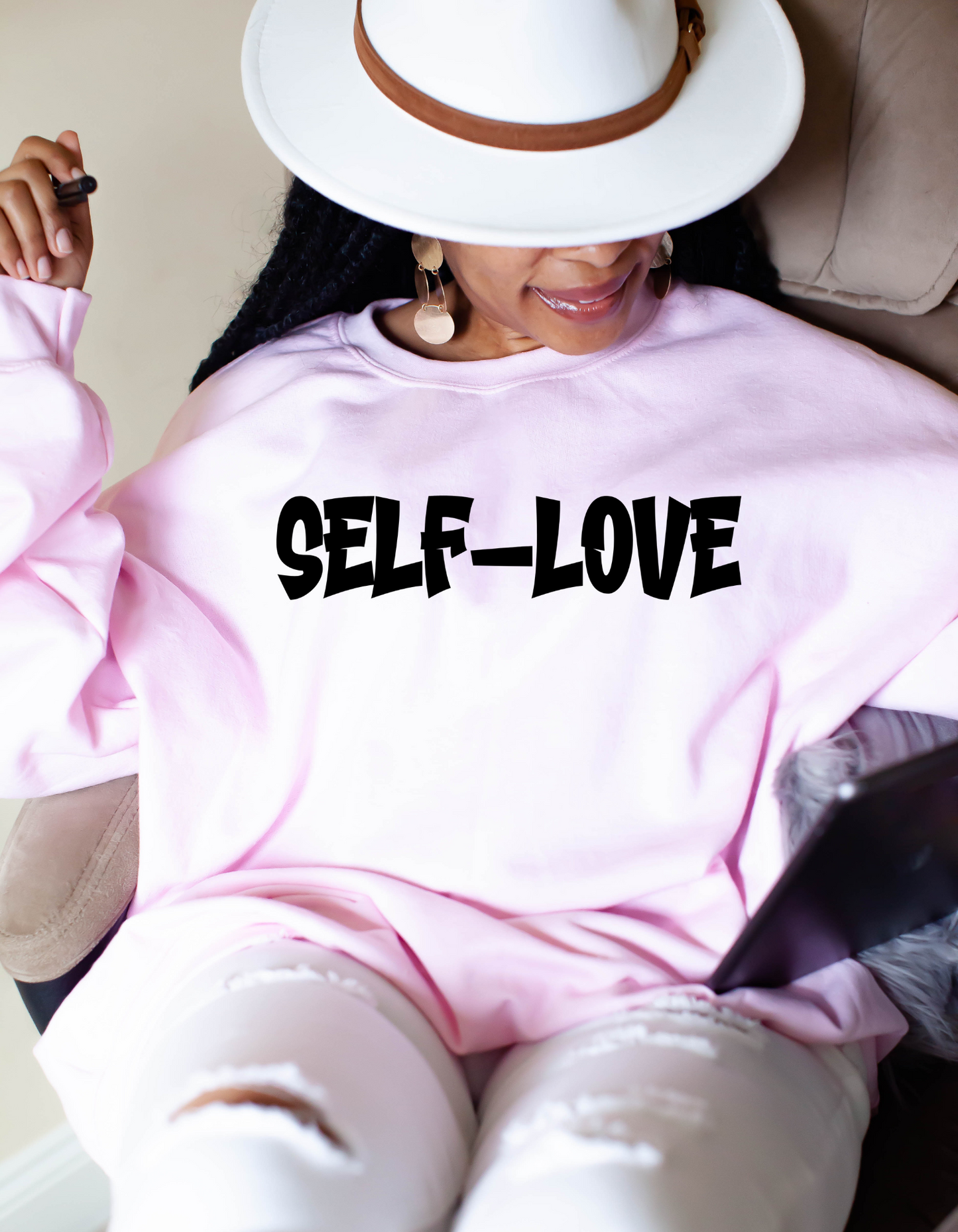 SELF-LOVE SWEATSHIRT