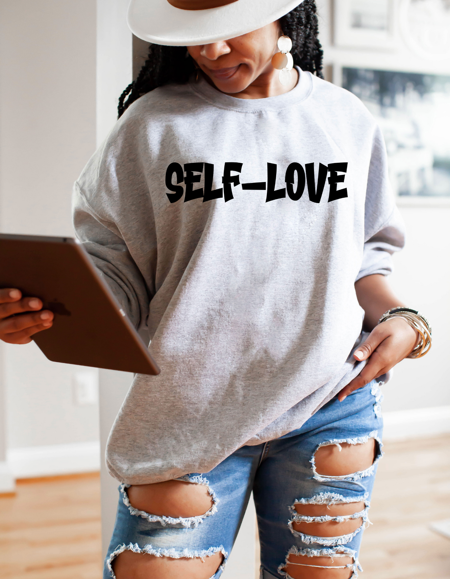 SELF-LOVE SWEATSHIRT