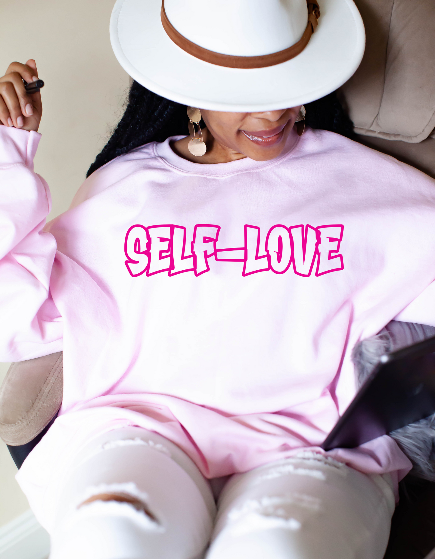 SELF-LOVE SWEATSHIRT