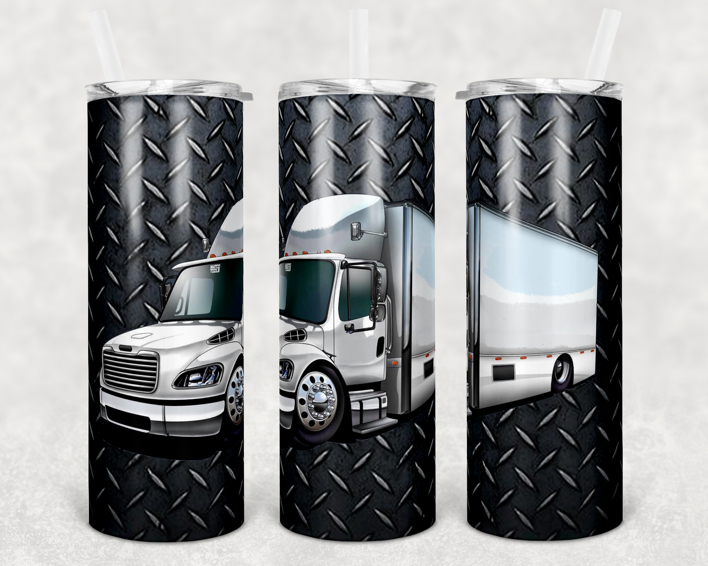 Semi-Truck 20oz Tumbler