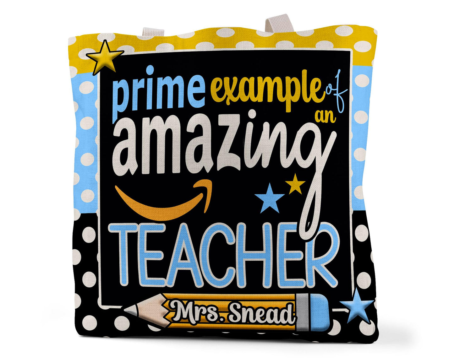 Amazing Teacher Tote Bag