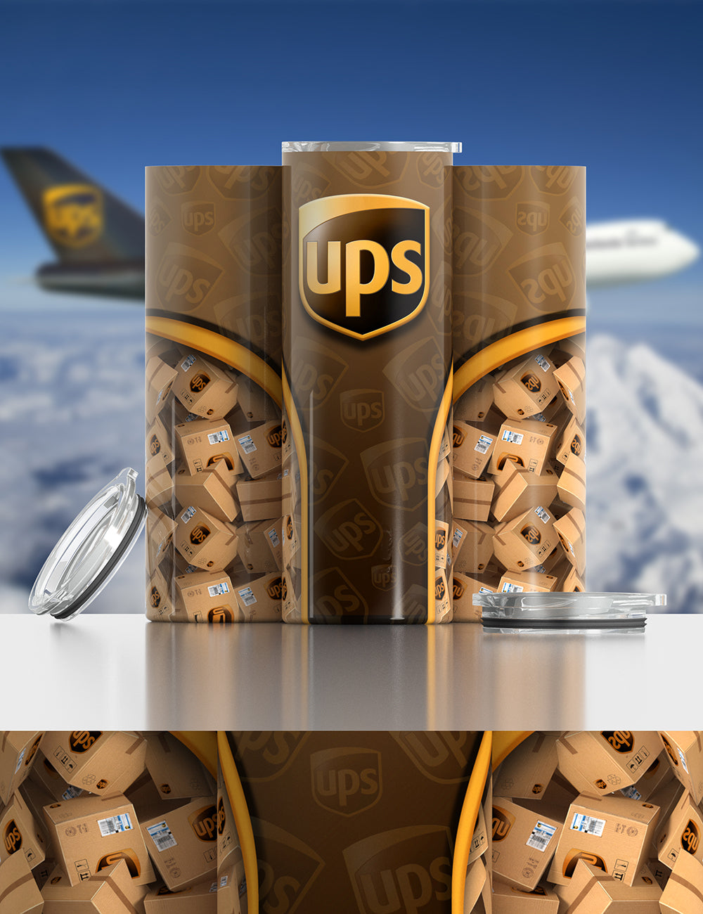 UPS 20oz Tumbler/Coffee Mug