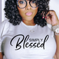 Simply Blessed Crew Neck T-Shirt (Unisex)