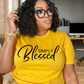 Simply Blessed Crew Neck T-Shirt (Unisex)